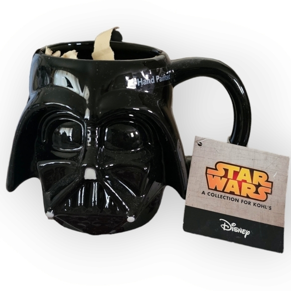New STAR WARS Darth Vader Disney 3D Character Coffee Mug 2016 - Picture 2 of 5